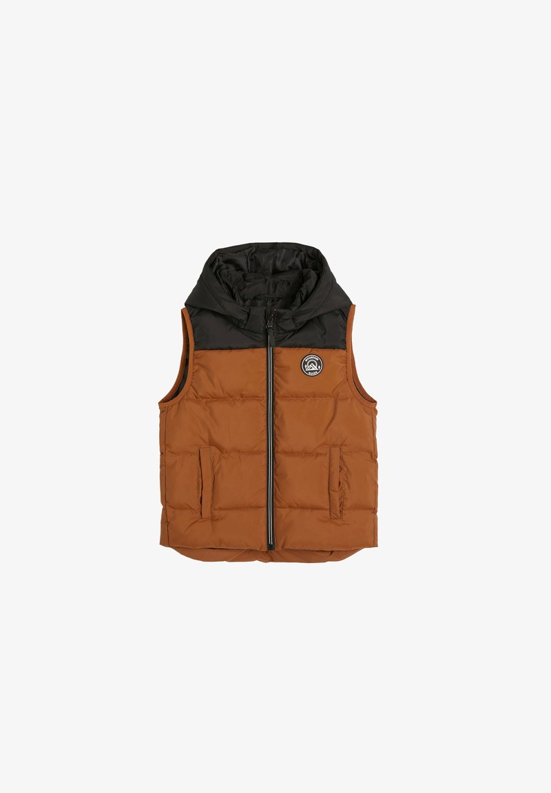 Koton PUFFER - Väst - brown