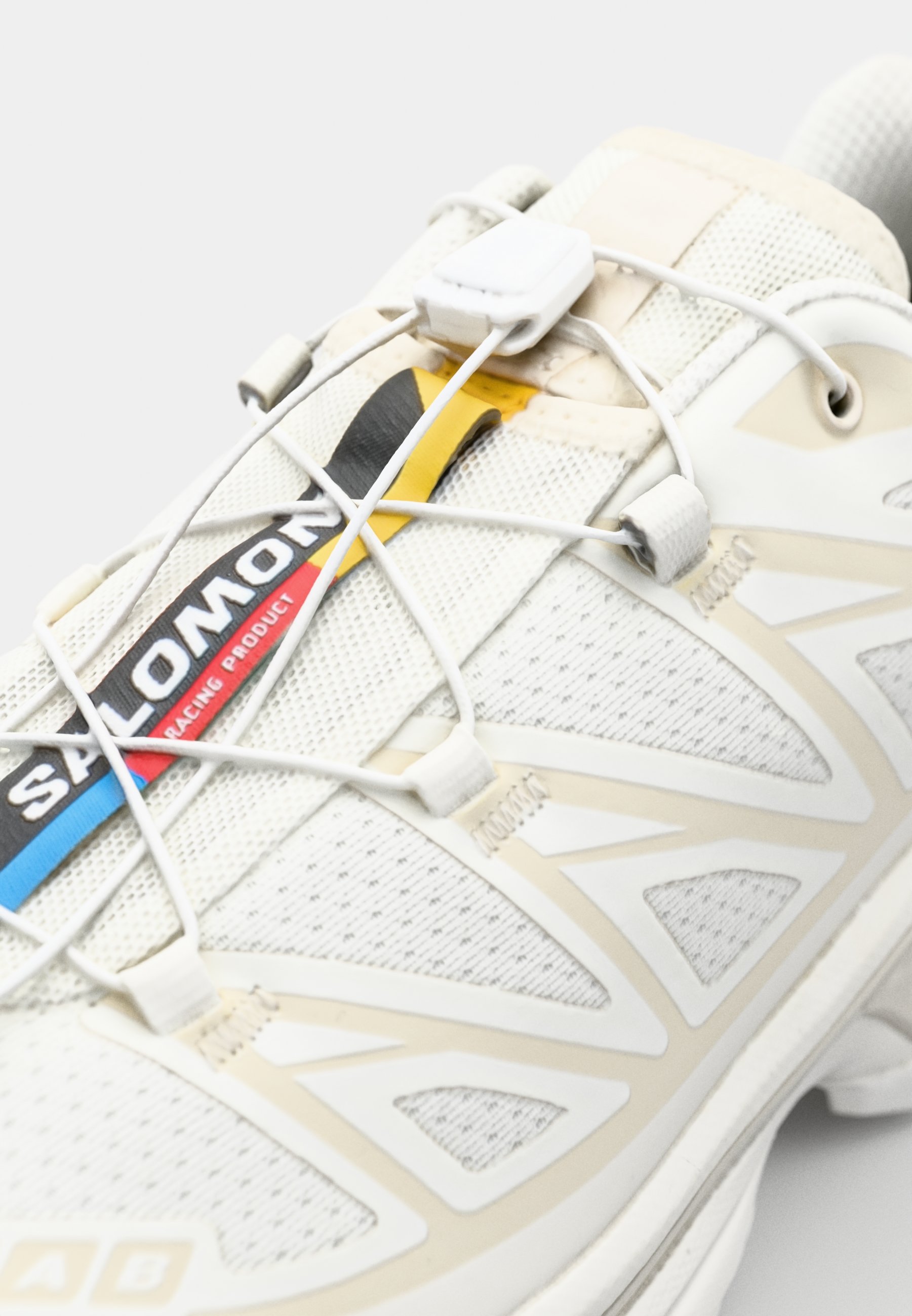 Salomon Sportstyle XT 6 UNISEX - Sneakers low - vanilla ice/almond