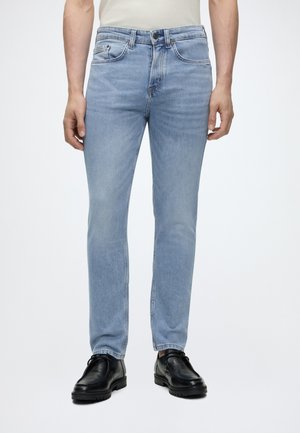 Marc O'Polo DENIM BNOS LINUS - Blugi slim fit - multi vintage light blu
