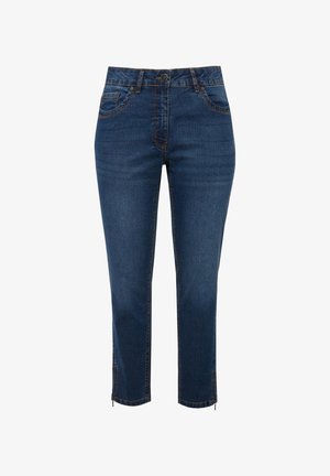 Angel of Style, IRMA STRETCHKOMFORT 5-POCKET - Jeans Skinny Fit - blue stone