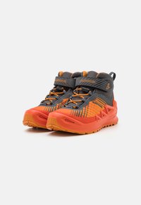 Lowa MERGER GTX QC JR - Hikingschuh - flame/mango