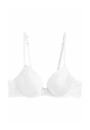 PAD PLUNGE - Reggiseno con ferretto - white