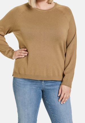 Pullover - brown