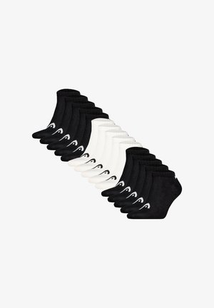 Head, 15 PACK UNISEX - Sports socks - schwarz schwarz weiß