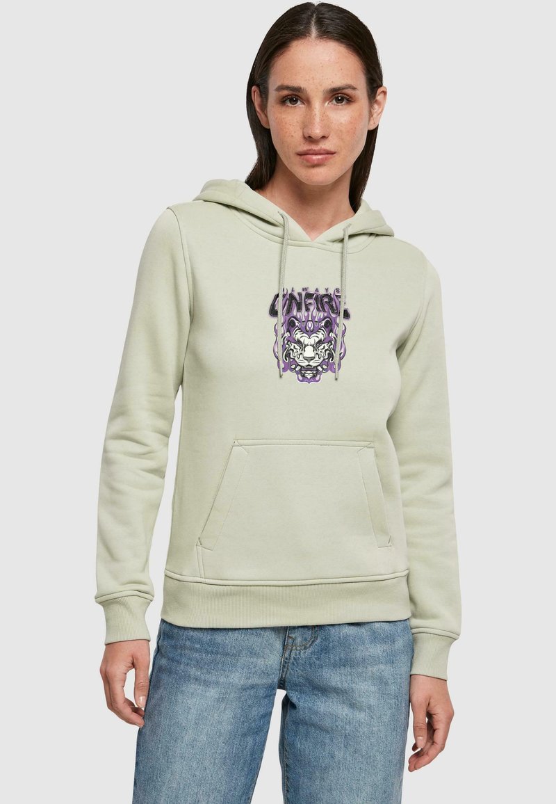 Mister Tee ALWAYS ON FIRE  - Hoodie - softsalvia