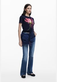 Desigual Shopping Bag - blue
