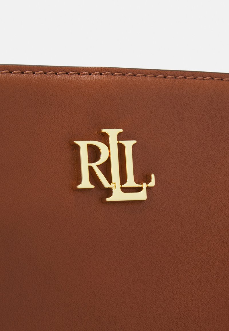 Lauren Ralph Lauren MARCY SATCHEL LARGE - Handtasche - tan 