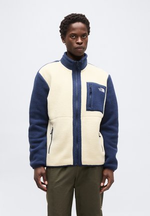 YUMIORI FULL ZIP - Jakna od flisa - desert stone/summit navy