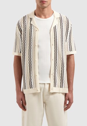 REGULAR FIT SHORT SLEEVE - Overhemd - sand