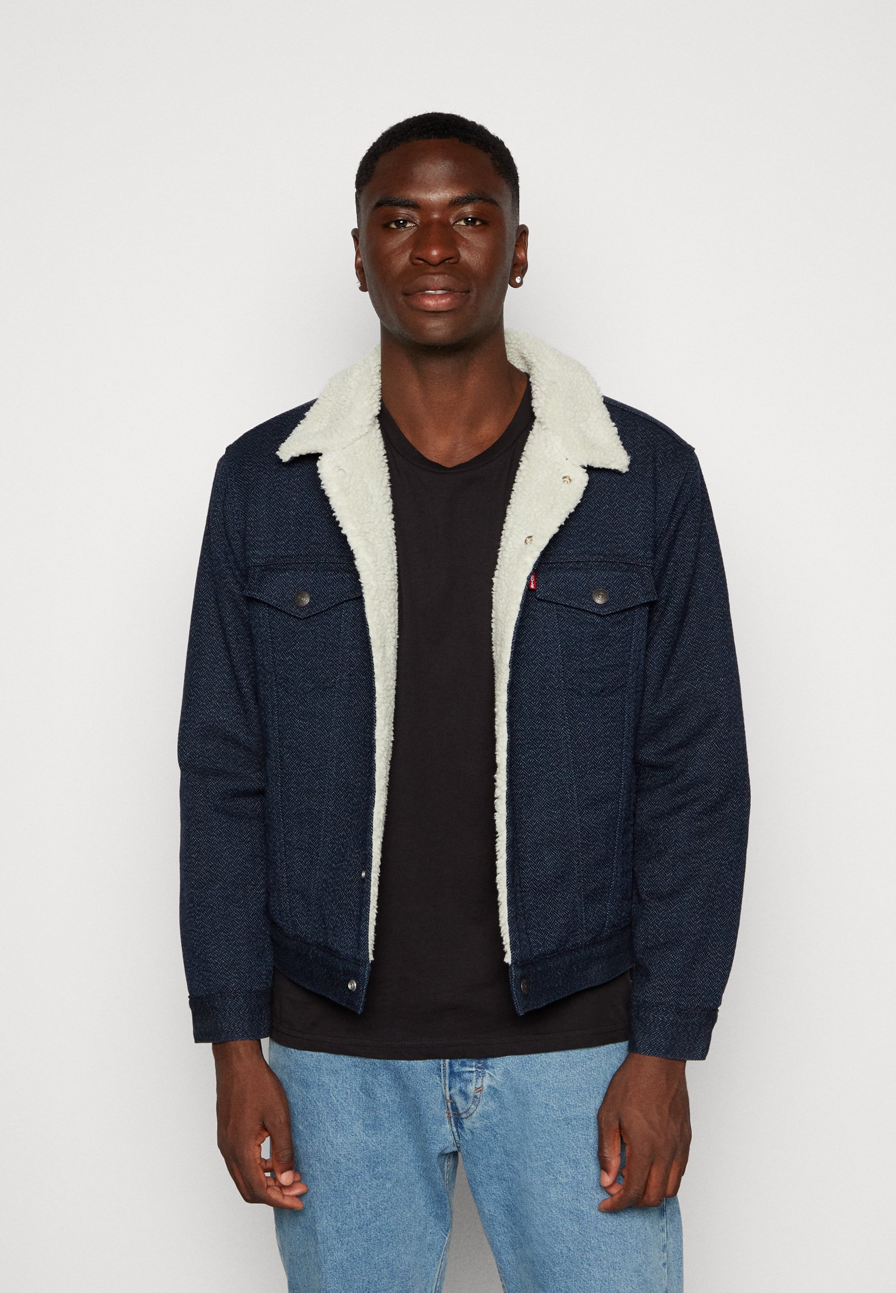 Levis Wool Sherpa Worker atelieryuwa.ciao.jp