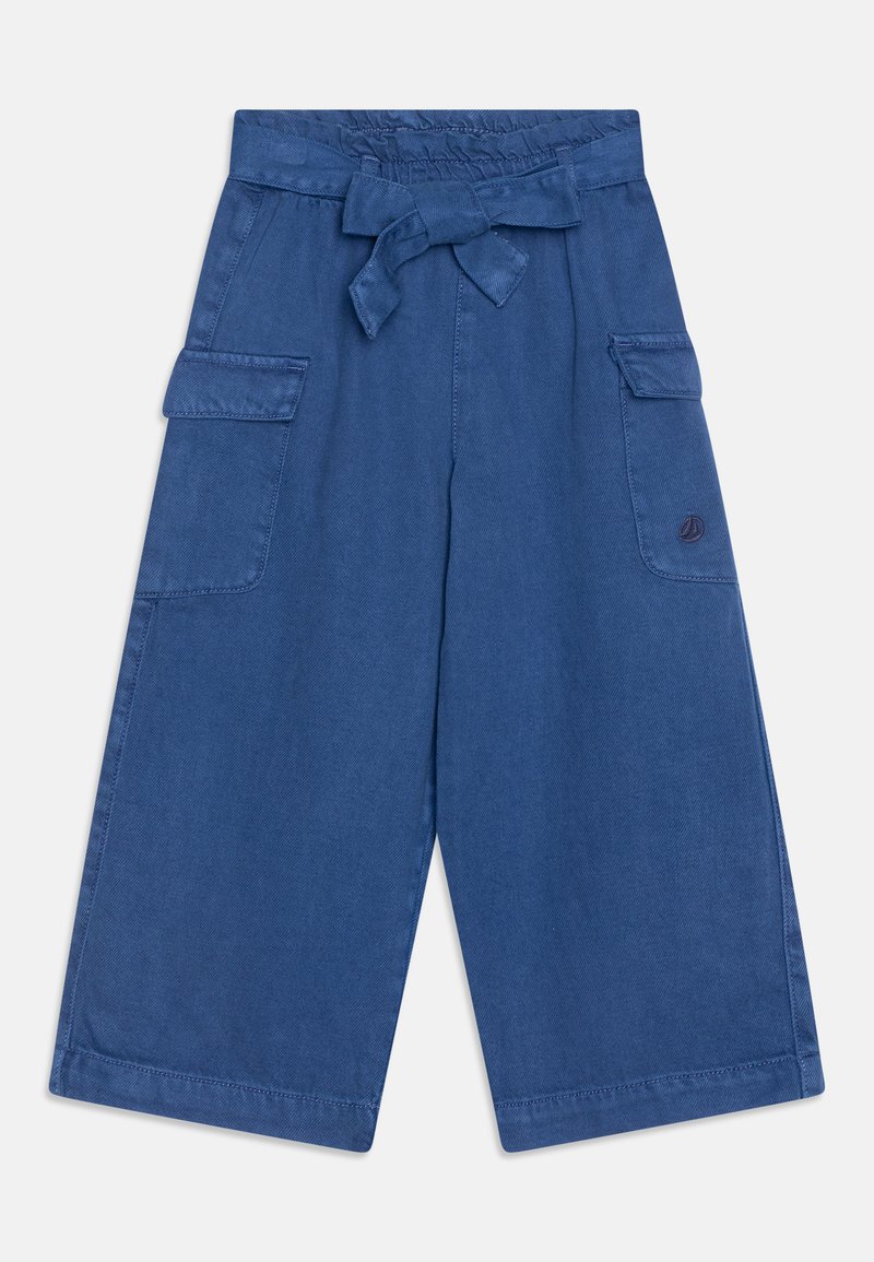 Pantalon Chino Petit Bateau - Bleu Royal - Taille 6 Ans (HA917) - Occasion