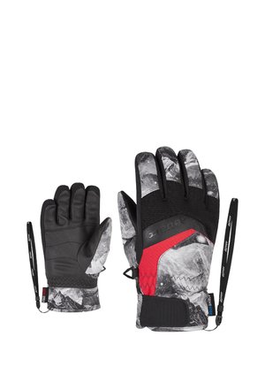 LABINO JUNIOR - Handschoenen - grey mountain print