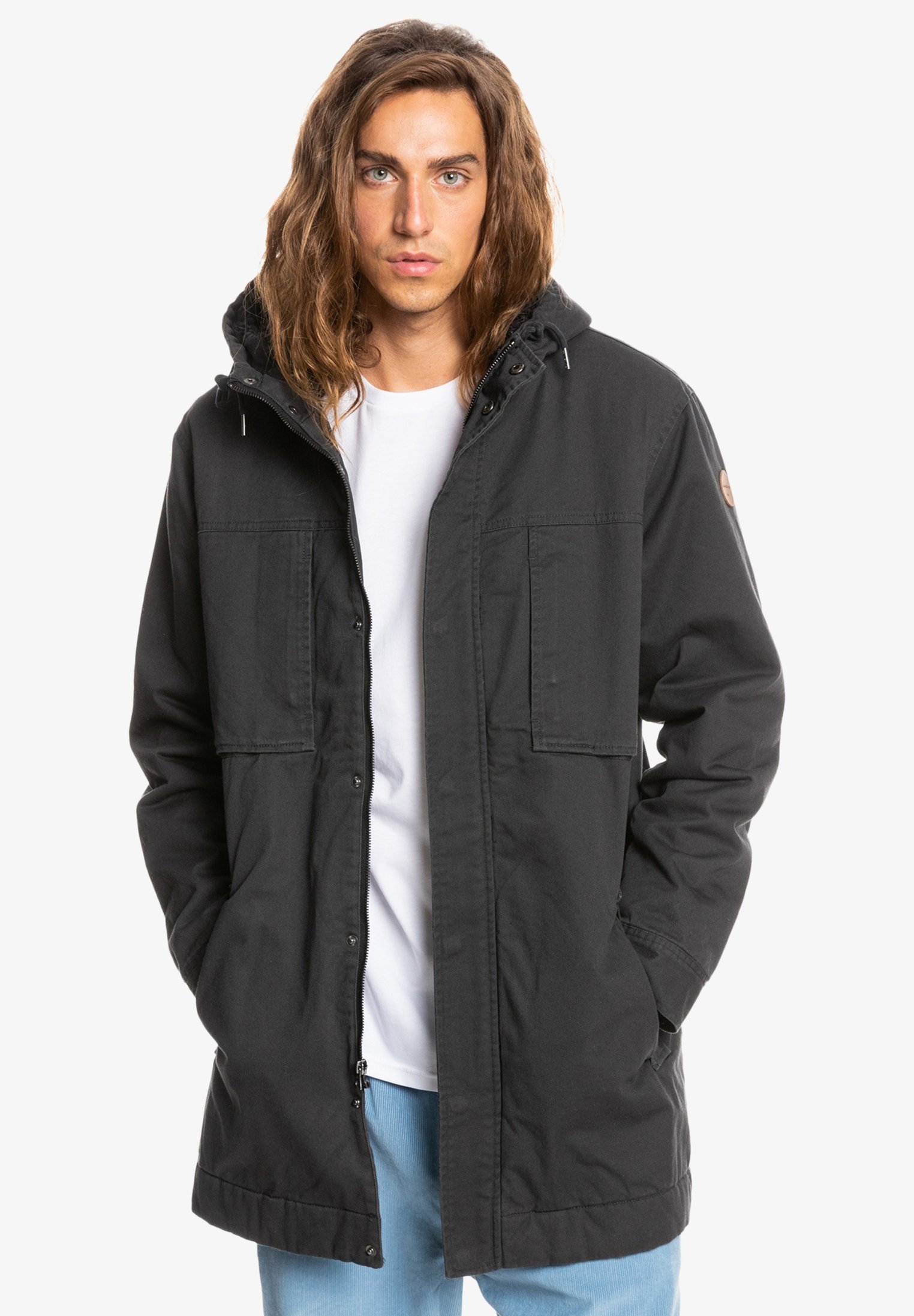 Quiksilver MAGESTY CRUSH - Parka 