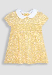 JoJo Maman Bébé DITSY FLORAL SMOCKED - REGULAR FIT SET - Jerseykjole - yellow
