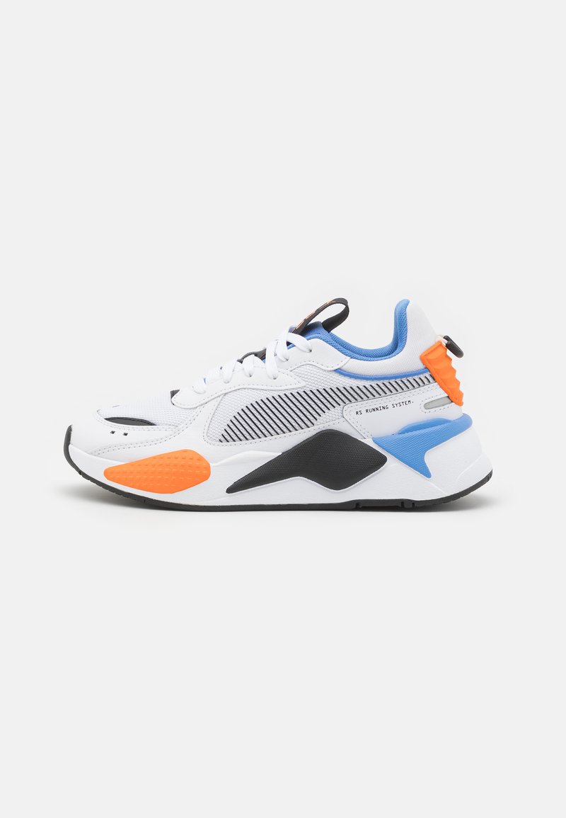 Puma RS-X JR  - Sportcipő - white/blue skies