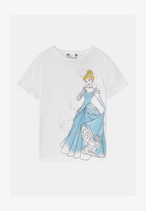 DISNEY CINDERELLA SHORT SLEEVE - T-Shirt print - white