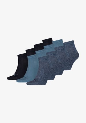 Puma 12 PACK UNISEX - Sportsocken - denim blue