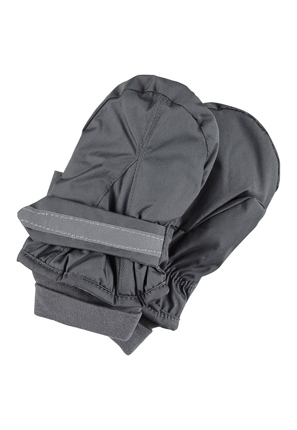 MITTEN – Fäustling – eisengrau