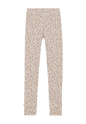 Minymo ALL OVER  - Leggings - Hosen - sandshell
