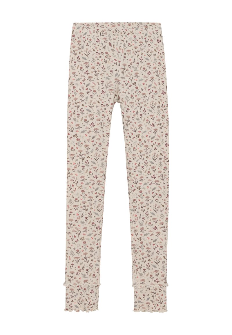 Minymo ALL OVER  - Legging (type pantalon) - sandshell