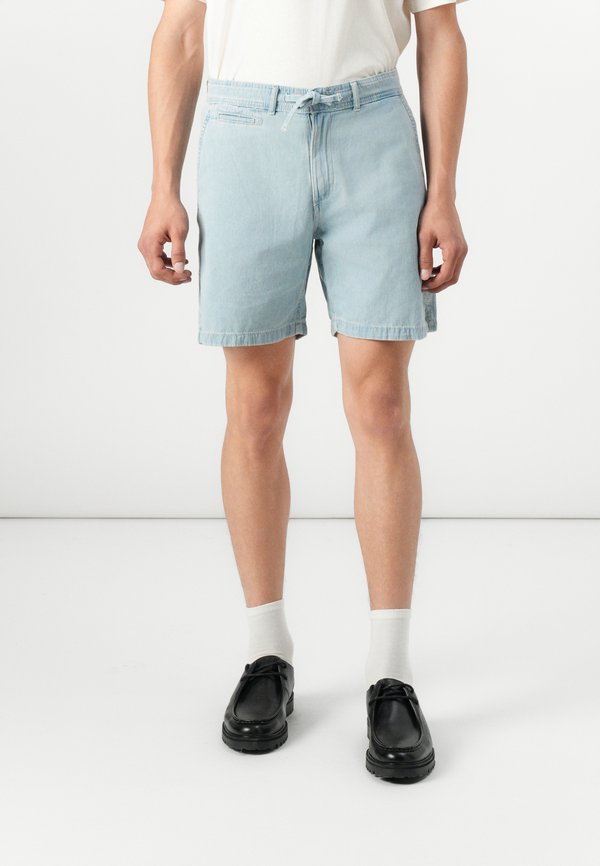 RELAXED PULL ON  - Denim shorts
