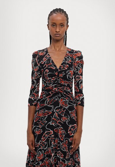 Diane von Furstenberg IVAN DRESS - Nappali ruha - flutterfly/stadium