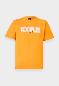 Camiseta estampada - orange