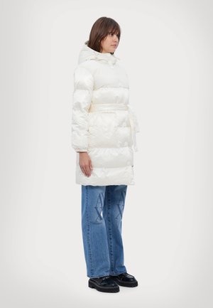 Armani Exchange CABAN - Winterjacke - off white