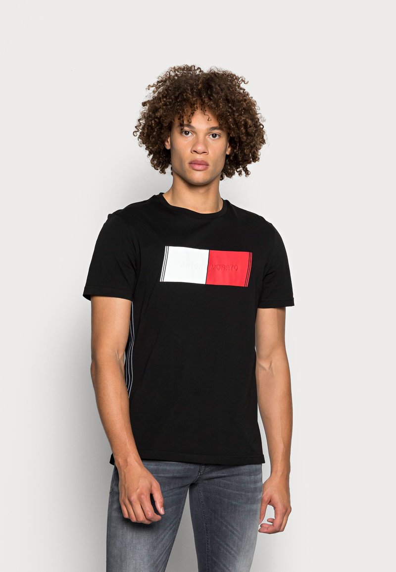 Antony Morato T-shirt estampada - black