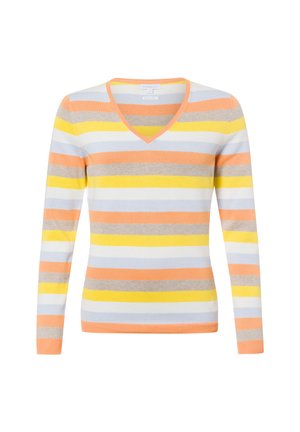 Maglione - taupe mehrfarbig