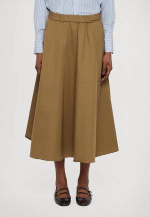 WON - Maxi skirt - kaki