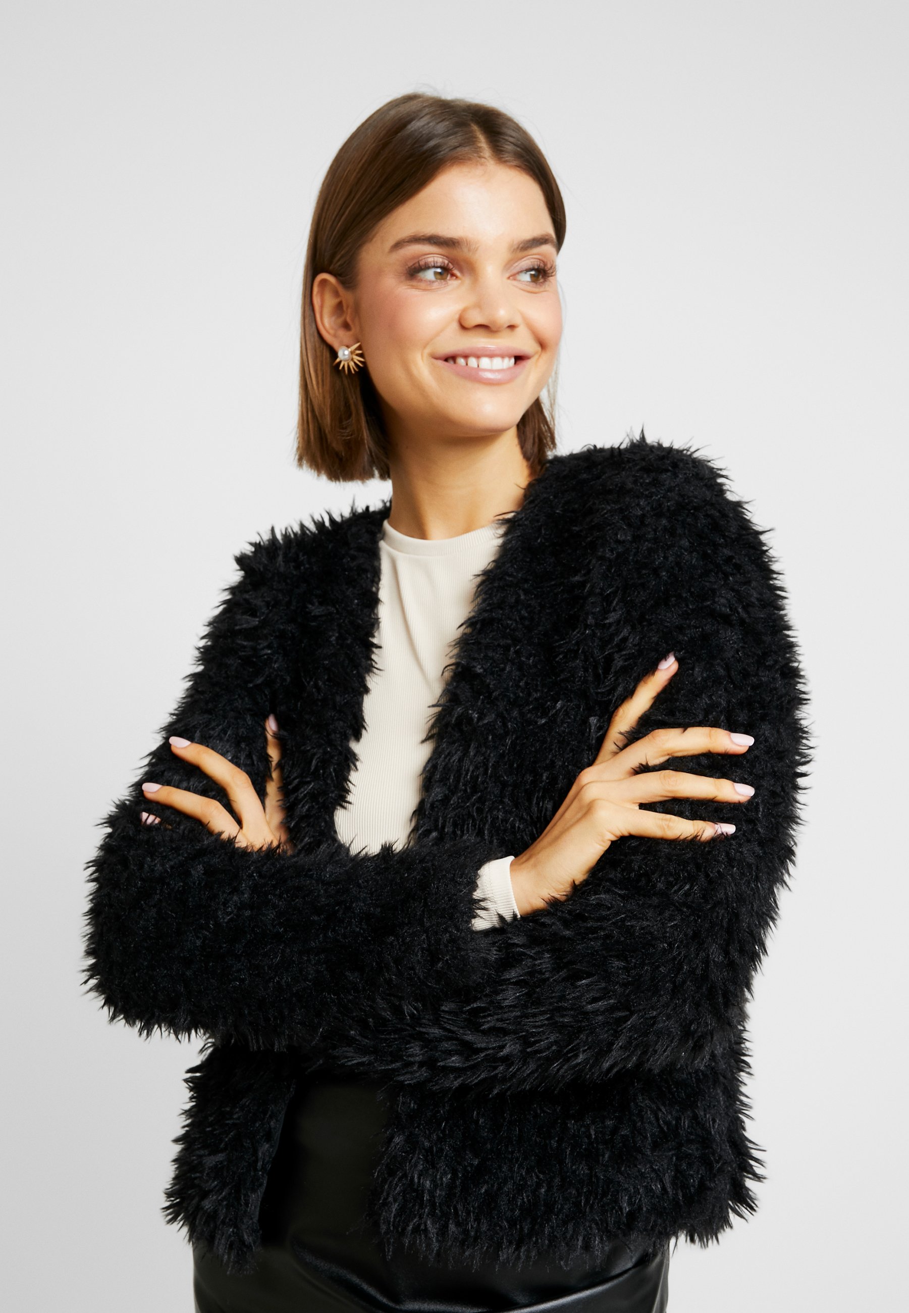 Gina Tricot WANDA JACKET Vinterjakke black Zalando.no Gina Tricot WANDA JACKET Vinterjakke black Zalando.no