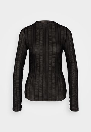 ONLELISE - Long sleeved top - black