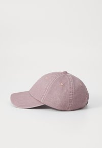 Samsøe Samsøe BACK LOGO UNISEX - Sapka - woodrose