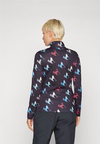 Spyder VIVID 1/2 ZIP - Maglietta a manica lunga - black