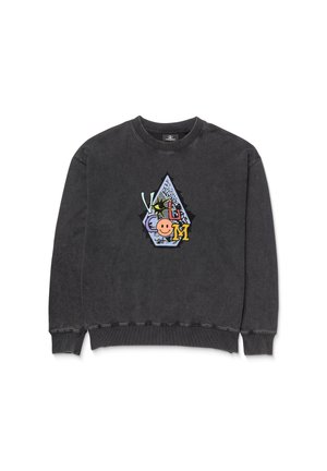PSYCHOSIS - Sweater - washed black