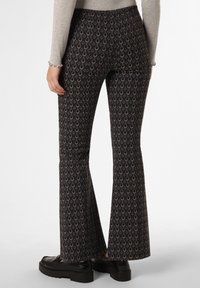 Marie Lund Broek - marine beige