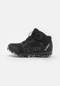 adidas Performance - TERREX BOA MID RAIN.RDY HIKING - Pārgājienu apavi - core black/footwear white/grey three Miniatūras attēls 1