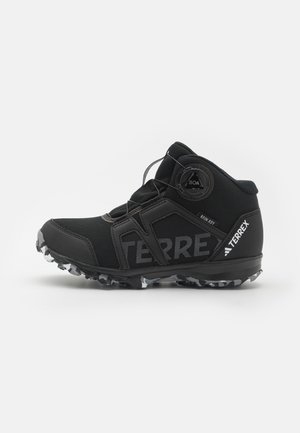 TERREX BOA MID  - Hiking shoes - core black/footwear white/grey three