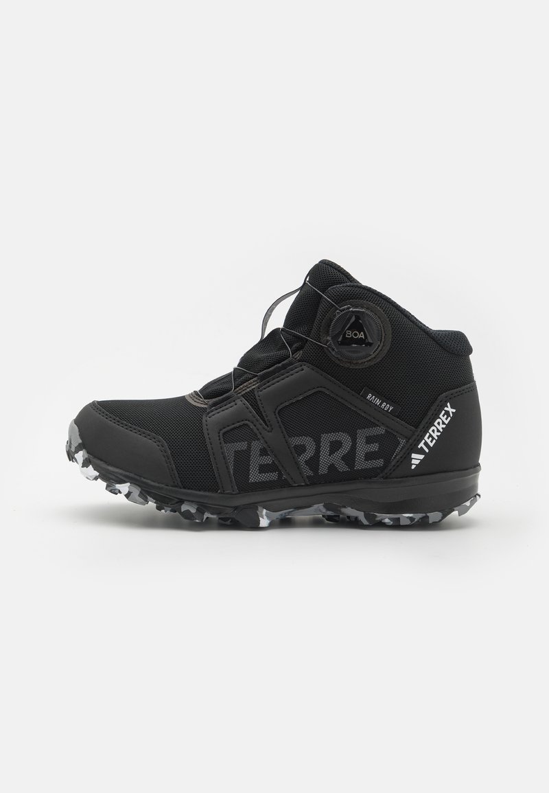 adidas Performance - TERREX BOA MID RAIN.RDY HIKING - Hiking shoes - core black/footwear white/grey three, Enlarge