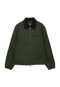 Unselected, green