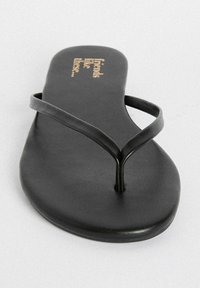 Friends Like These REGULAR FIT-TOE FLIP FLOPS - Varvassandaalit - black
