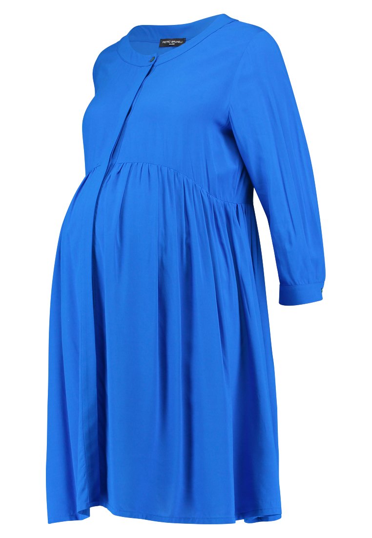 Pietro Brunelli Blousejurk blauw