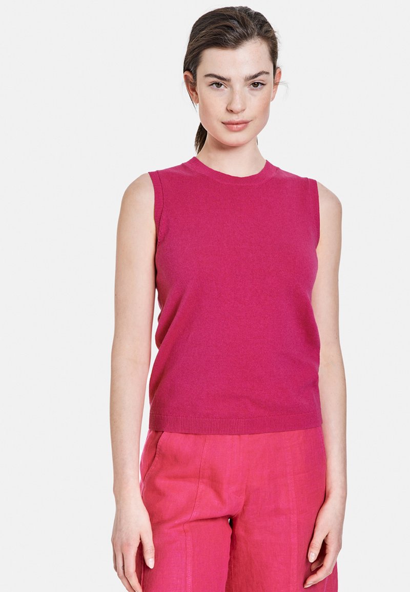 Damen T-Shirts | Taifun Top vibrant magnolia/lila - YK71839 Damen T-Shirts | Taifun Top vibrant magnolia/lila - YK71839