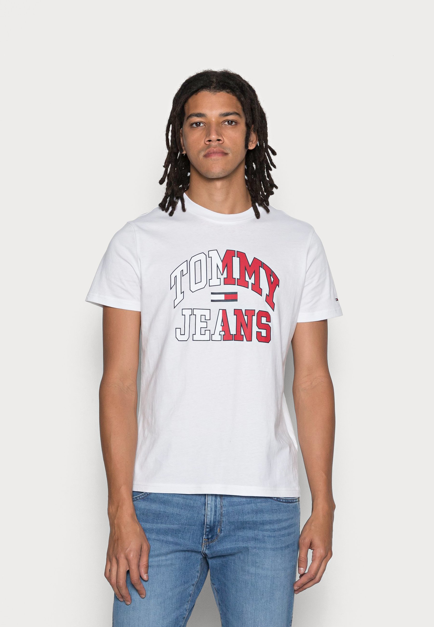 tommy jeans collegiate t shirt