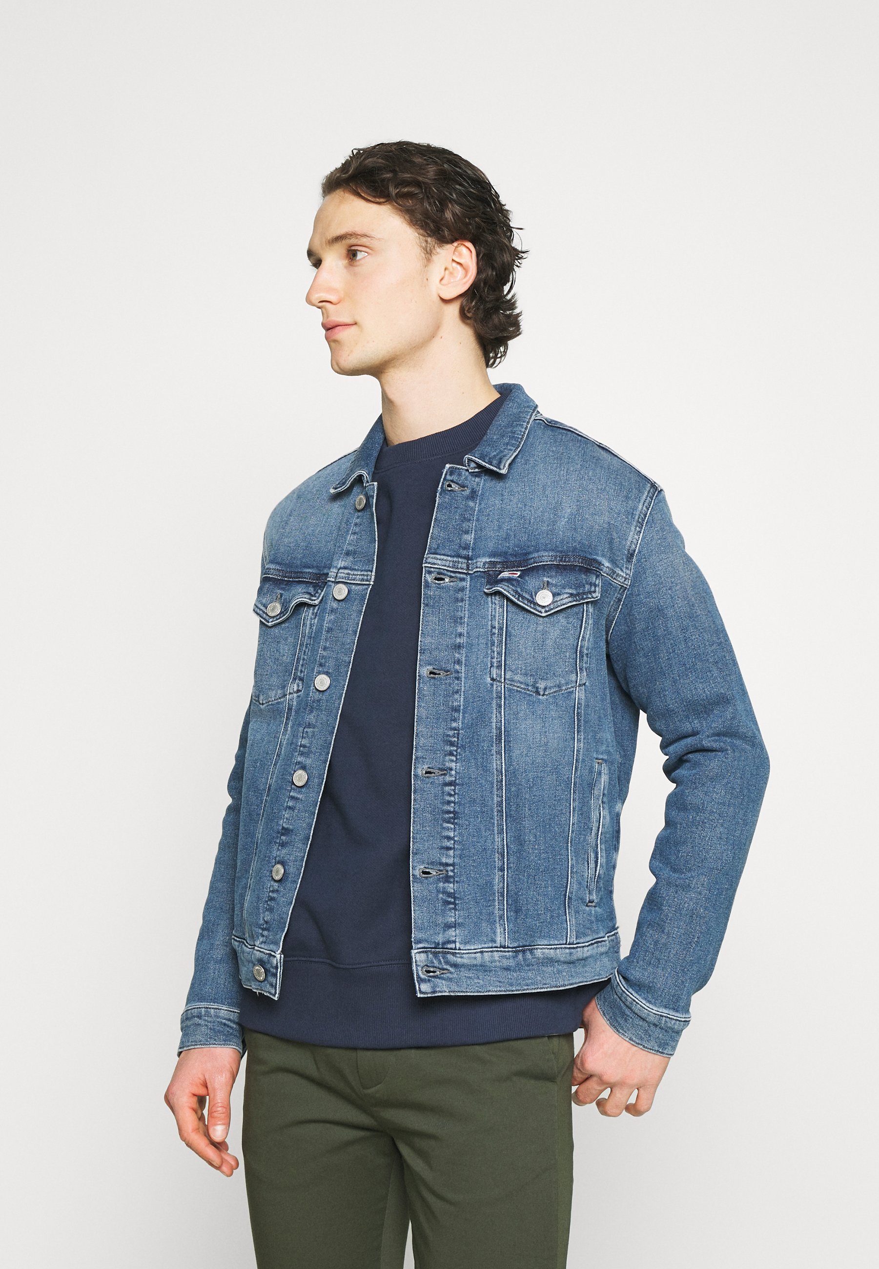 Tommy Jeans REGULAR TRUCKER JACKET 