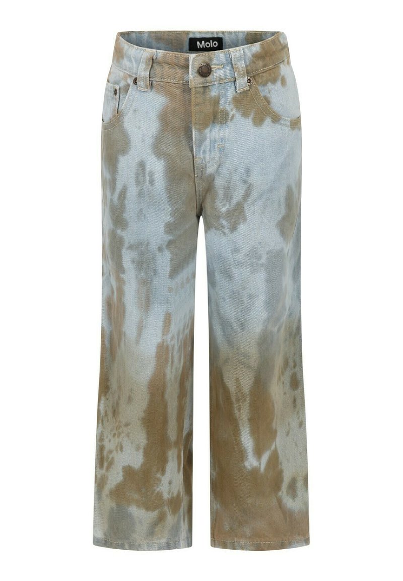 Molo Straight leg jeans lichtblauw denim