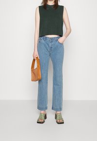 DRYKORN Strickpullover - green