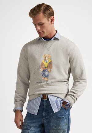 POLO BEAR FLEECE SWEATSHIRT - Maglione - heather