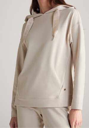 Jersey con capucha - sand